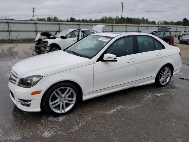  MERCEDES-BENZ C-CLASS 2013 Biały