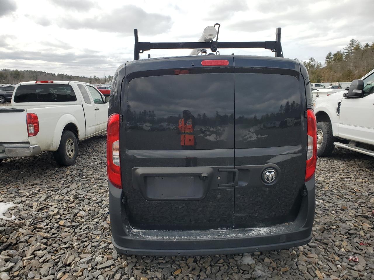 2019 Ram Promaster City VIN: ZFBHRFAB7K6M16352 Lot: 80329464