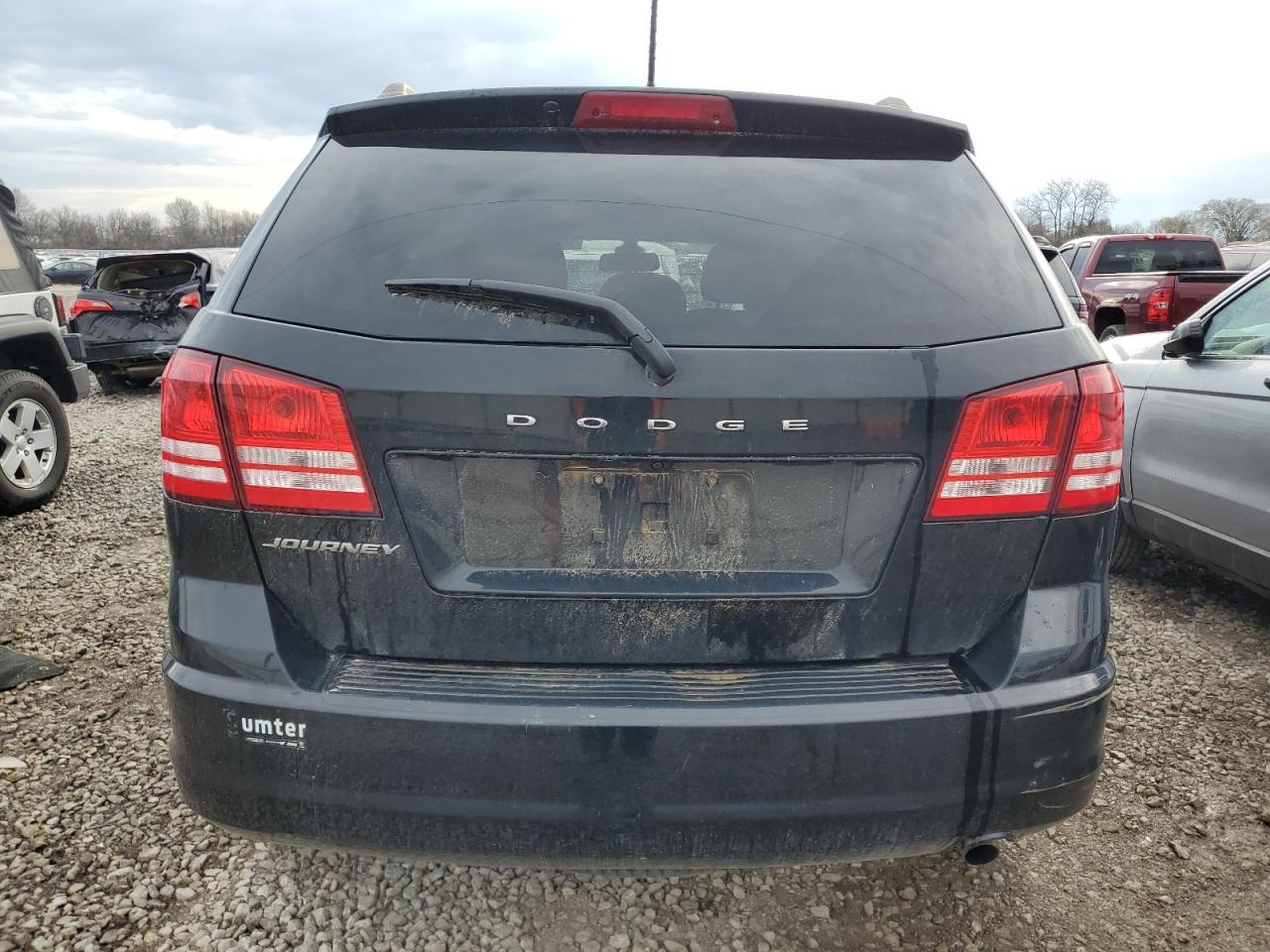 2018 Dodge Journey Se VIN: 3C4PDCAB9JT519797 Lot: 50631895