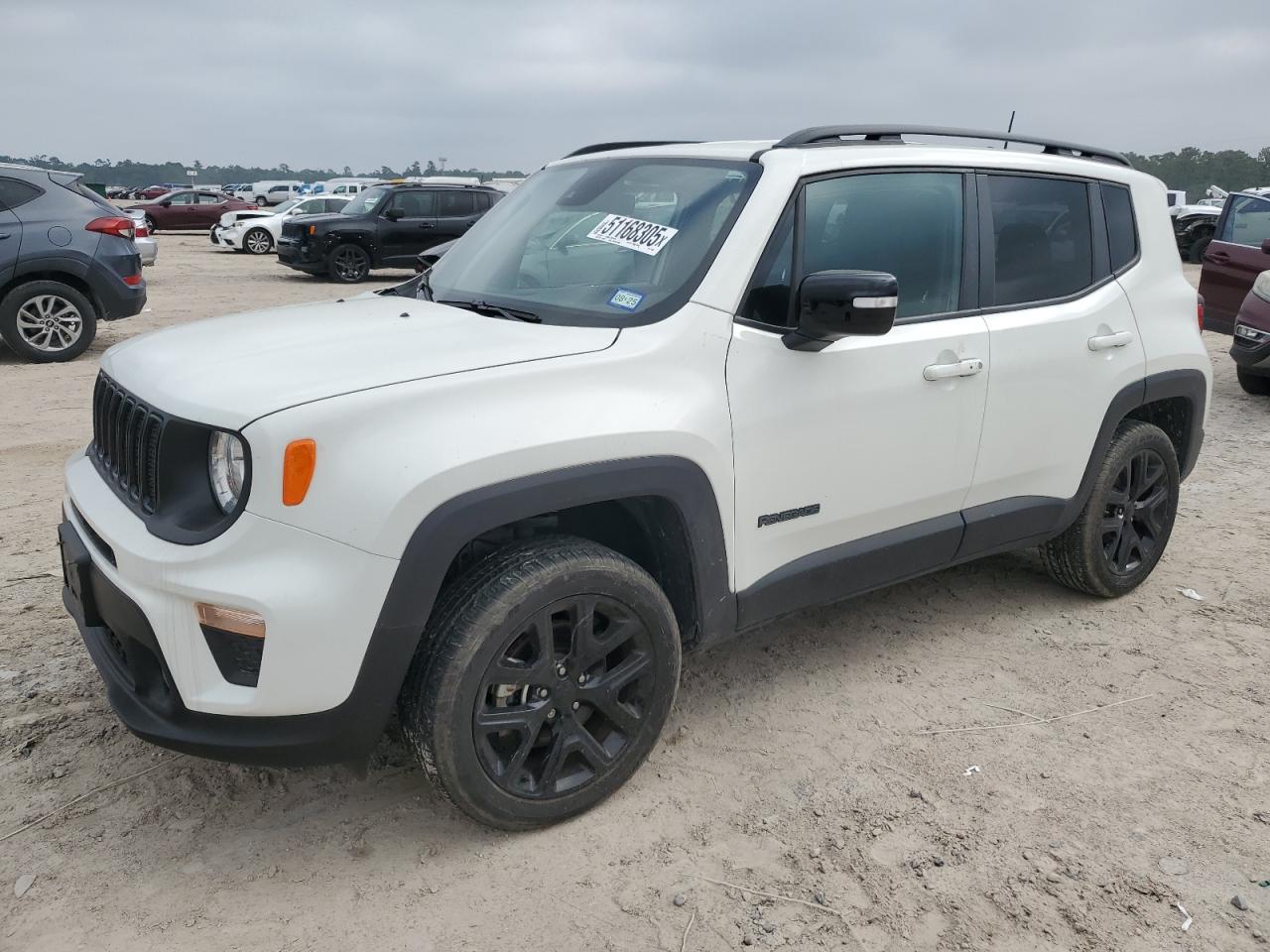 2023 Jeep Renegade Altitude for Sale in Houston, TX - Frame Damage