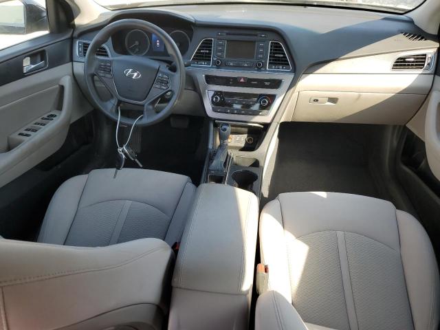  HYUNDAI SONATA 2015 Czarny