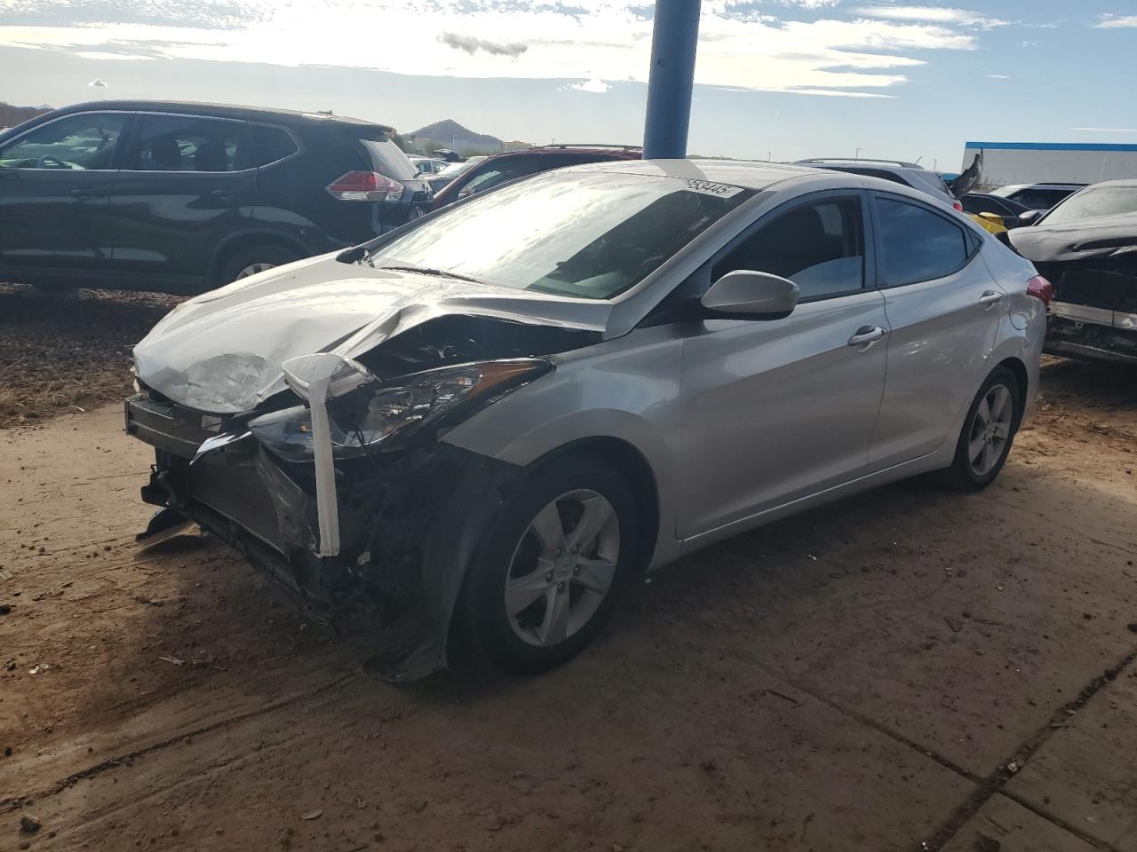 2012 Hyundai Elantra Gls for Sale in Phoenix, AZ - Front End