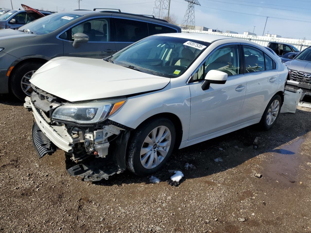 2015 Subaru Legacy 2.5I Premium for Sale in Elgin, IL - All Over