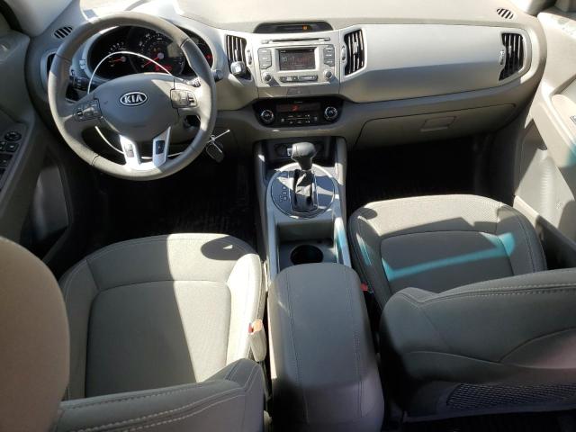  KIA SPORTAGE 2012 Серебристый