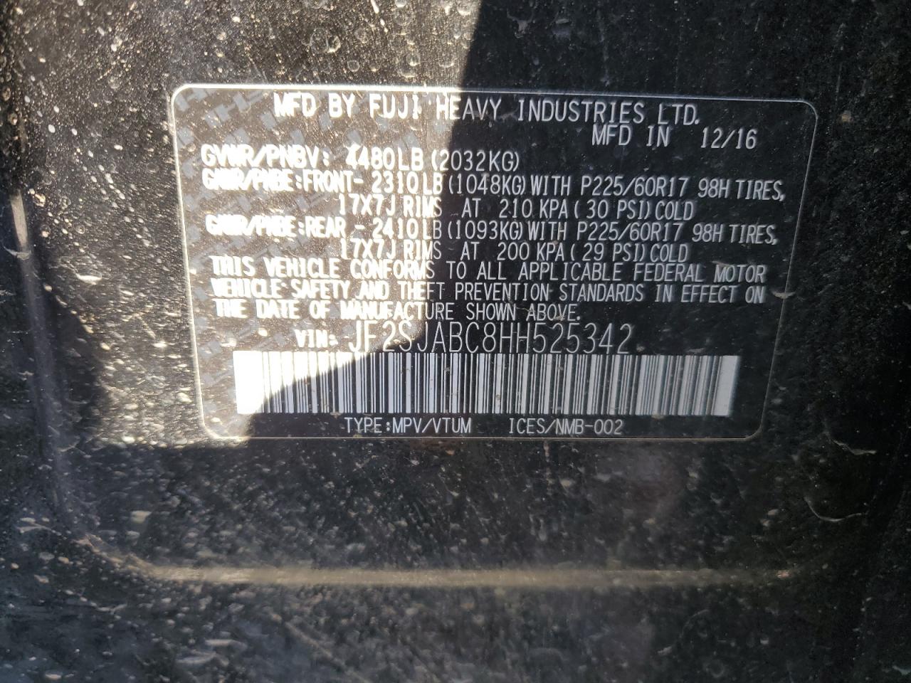 2017 Subaru Forester - Image 12