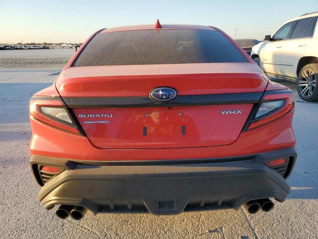  SUBARU WRX 2023 Czerwony