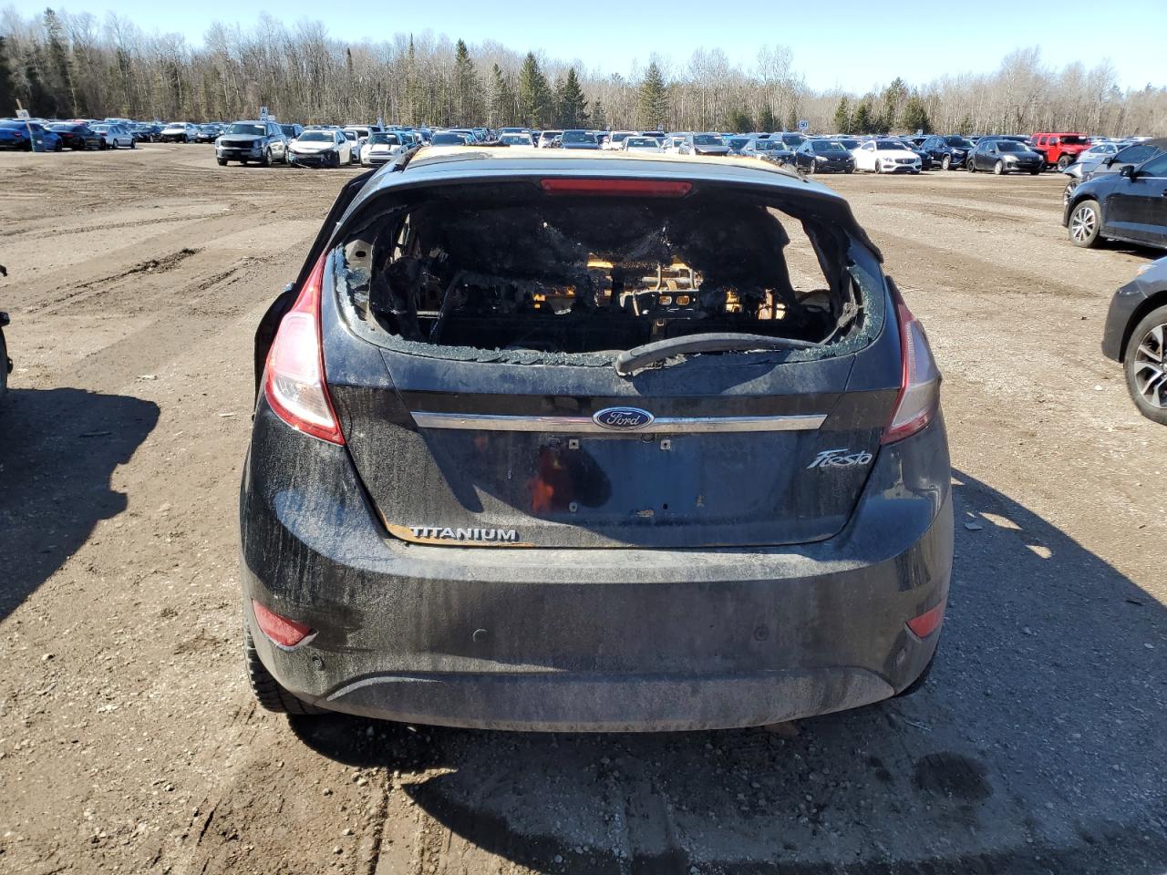 2016 Ford Fiesta Titanium VIN: 3FADP4FJ3GM143929 Lot: 48254305
