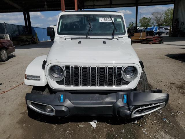  JEEP WRANGLER 2024 White
