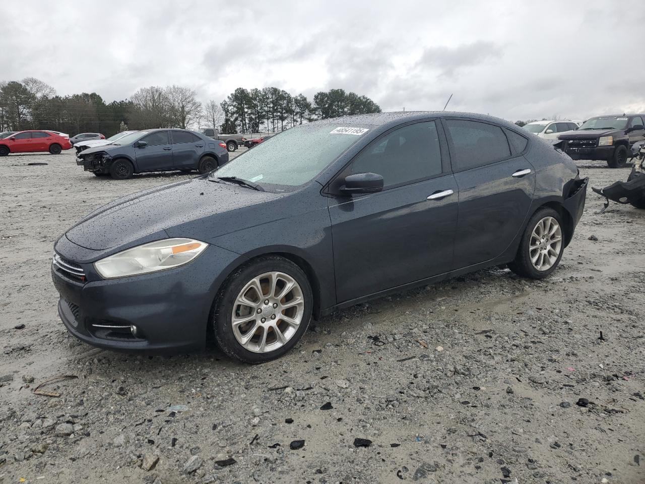 2014 Dodge Dart Limited იყიდება Loganville-ში, GA - Rear End