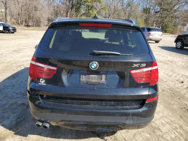  BMW X3 2015 Черный
