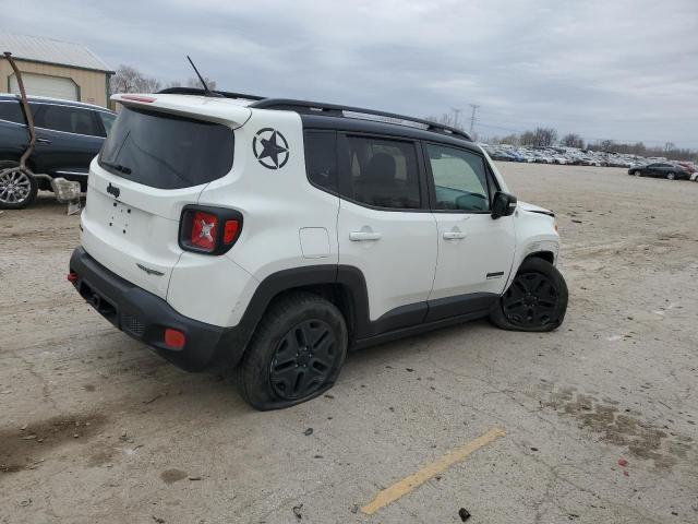  JEEP RENEGADE 2017 Biały