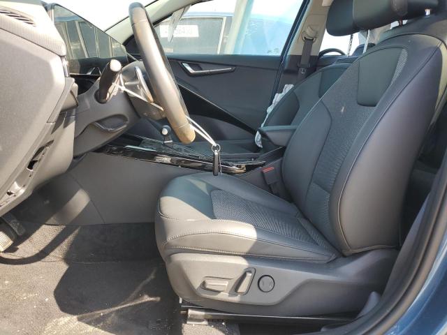  KIA NIRO 2024 Синий
