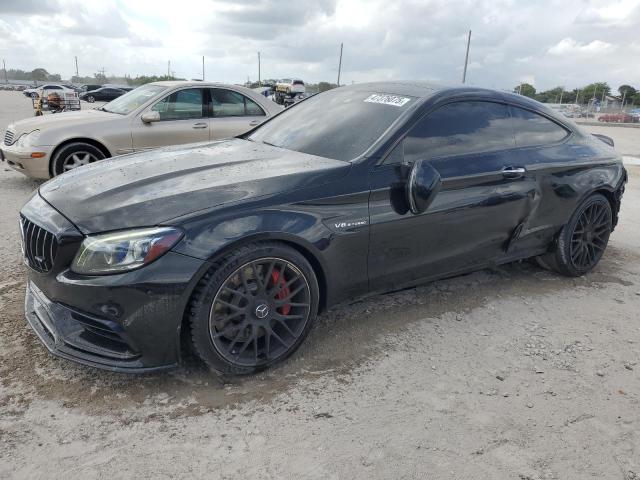  MERCEDES-BENZ C-CLASS 2020 Black