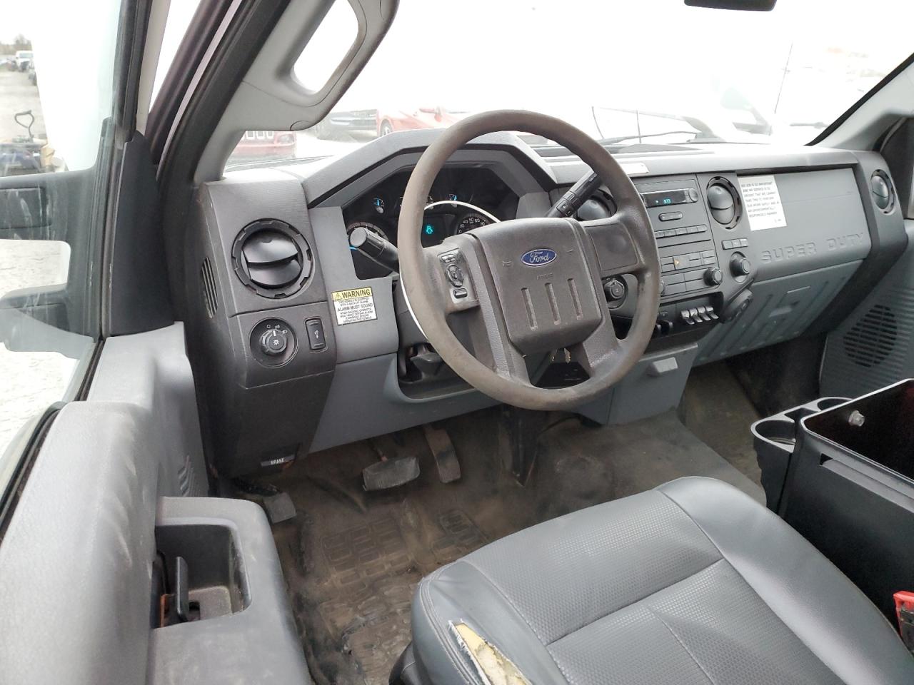 2013 Ford F350 Super Duty VIN: 1FDRF3A64DEB92201 Lot: 49811885