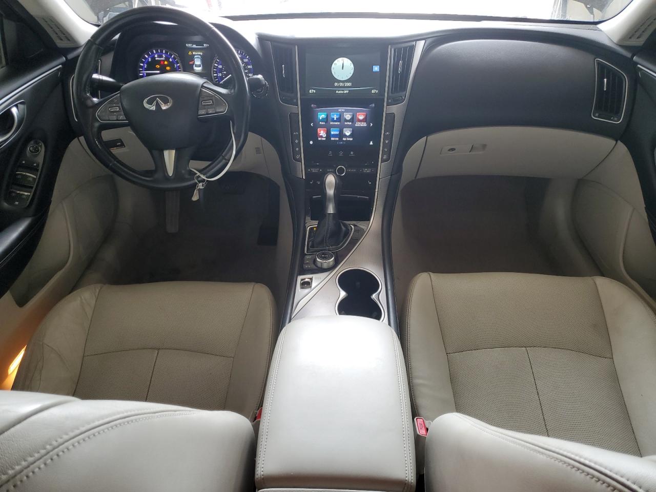 2014 Infiniti Q50 Hybrid Premium VIN: JN1AV7AP9EM691381 Lot: 48212025