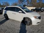 2017 Honda Odyssey Touring на продаже в Augusta, GA - Front End