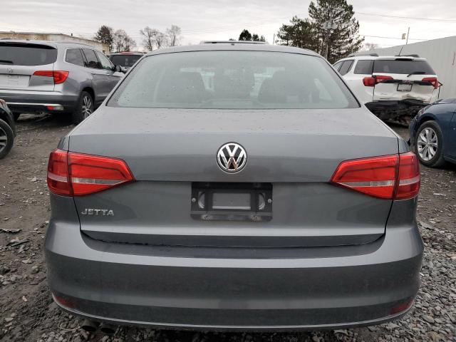  VOLKSWAGEN JETTA 2015 Серый