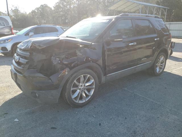 Паркетники FORD EXPLORER 2013 Коричневый