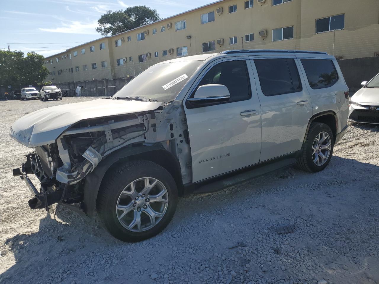 2022 Jeep Wagoneer Series Ii for Sale in Opa Locka, FL - Front End