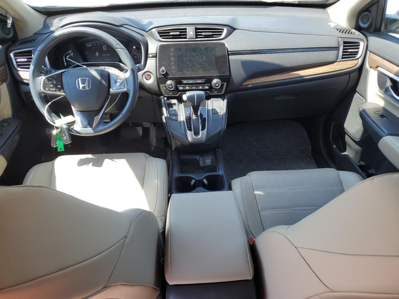 2019 Honda Cr-V Touring VIN: 2HKRW1H90KH505007 Lot: 50514255