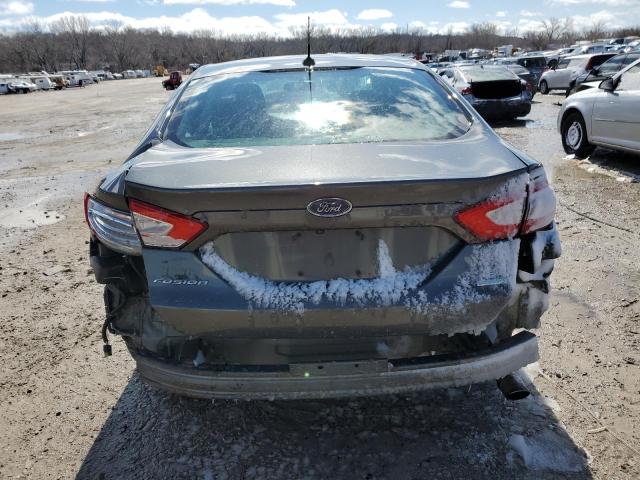 Sedans FORD FUSION 2016 Szary