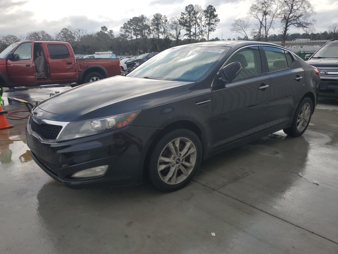 2011 Kia Optima Ex for Sale in Byron, GA - Side
