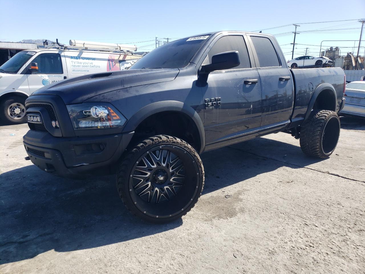 2020 Ram 1500 Classic Warlock იყიდება Sun Valley-ში, CA - Frame Damage