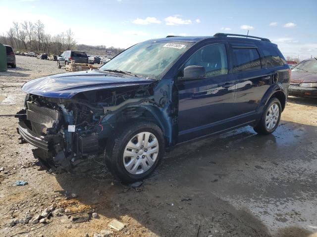  DODGE JOURNEY 2018 Blue