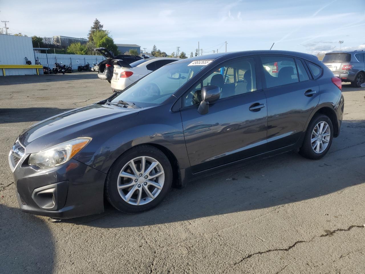 2012 Subaru Impreza Premium
