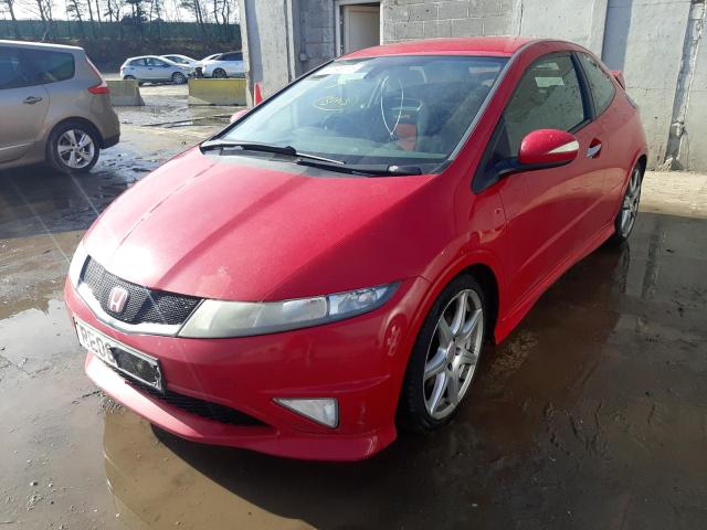 2008 HONDA CIVIC TYPE for sale at Copart WOLVERHAMPTON