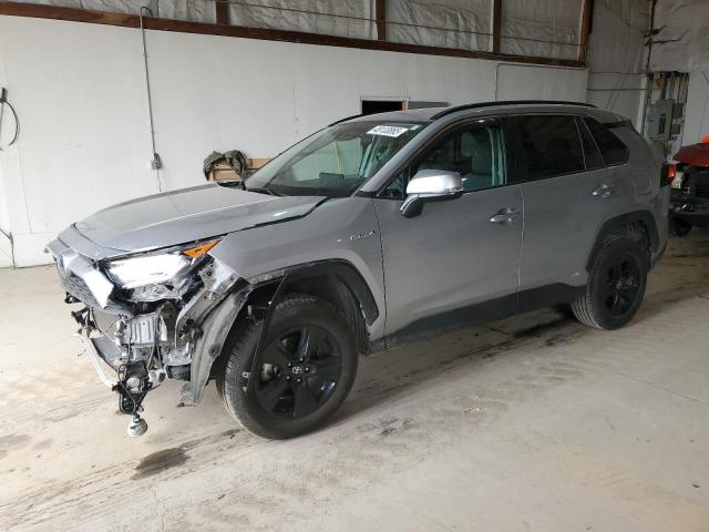 TOYOTA RAV4 XLE 2021