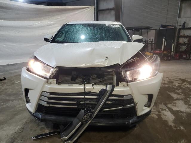  TOYOTA HIGHLANDER 2019 White
