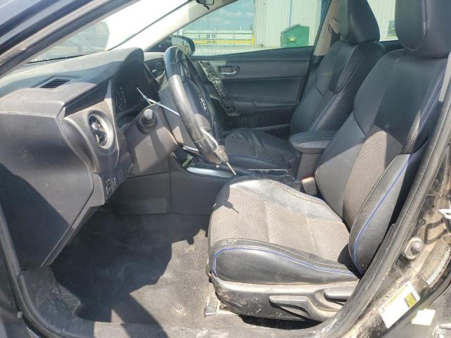  TOYOTA COROLLA 2018 Черный