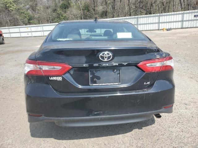  TOYOTA CAMRY 2020 Черный