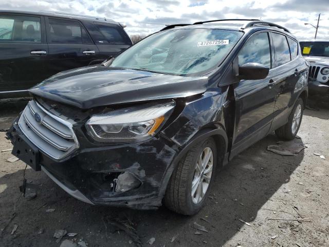 2018 Ford Escape Sel en Venta en Indianapolis, IN - Front End