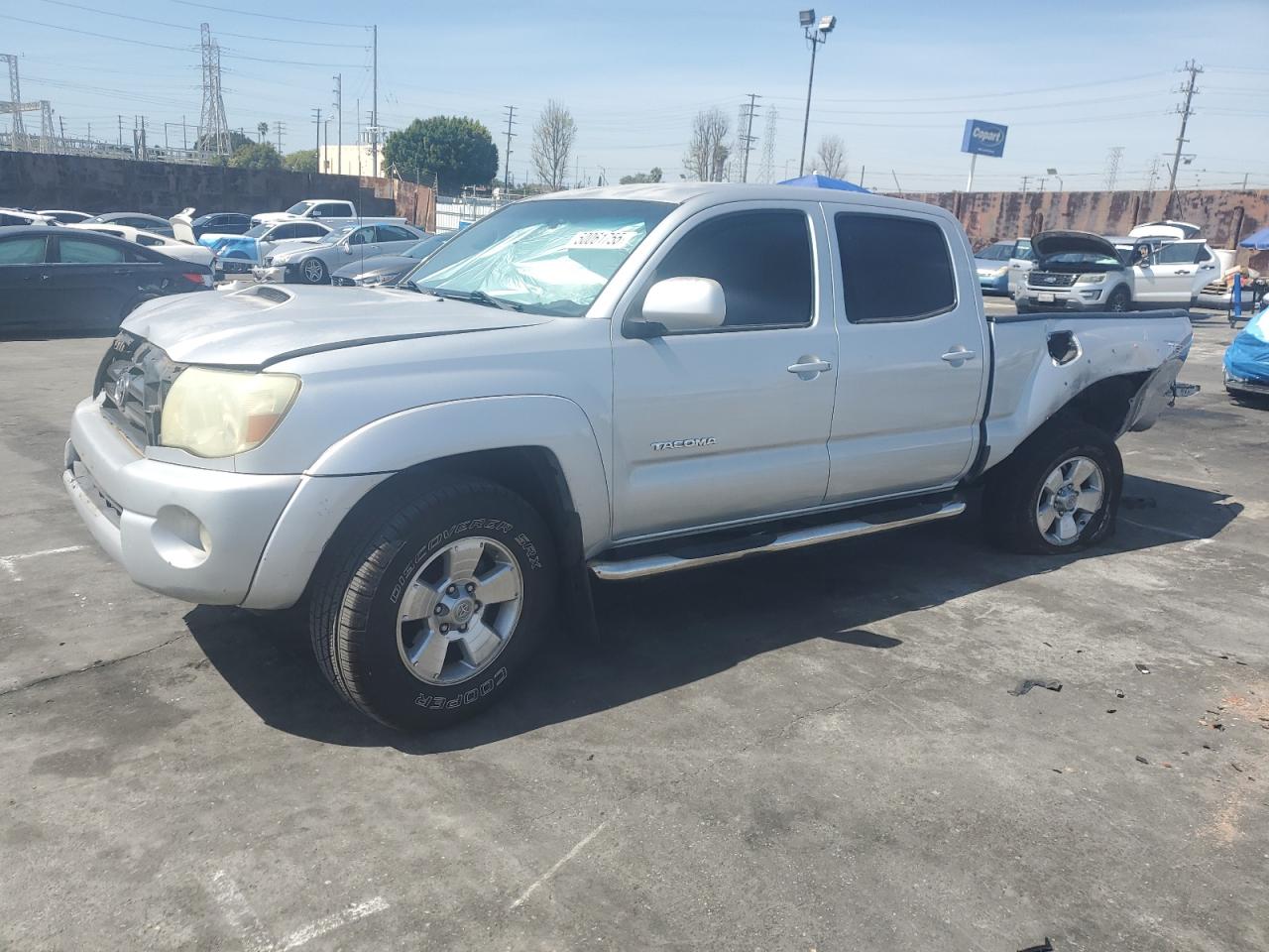 2008 Toyota Tacoma Double Cab Prerunner Long Bed for Sale in Wilmington, CA - Rear End