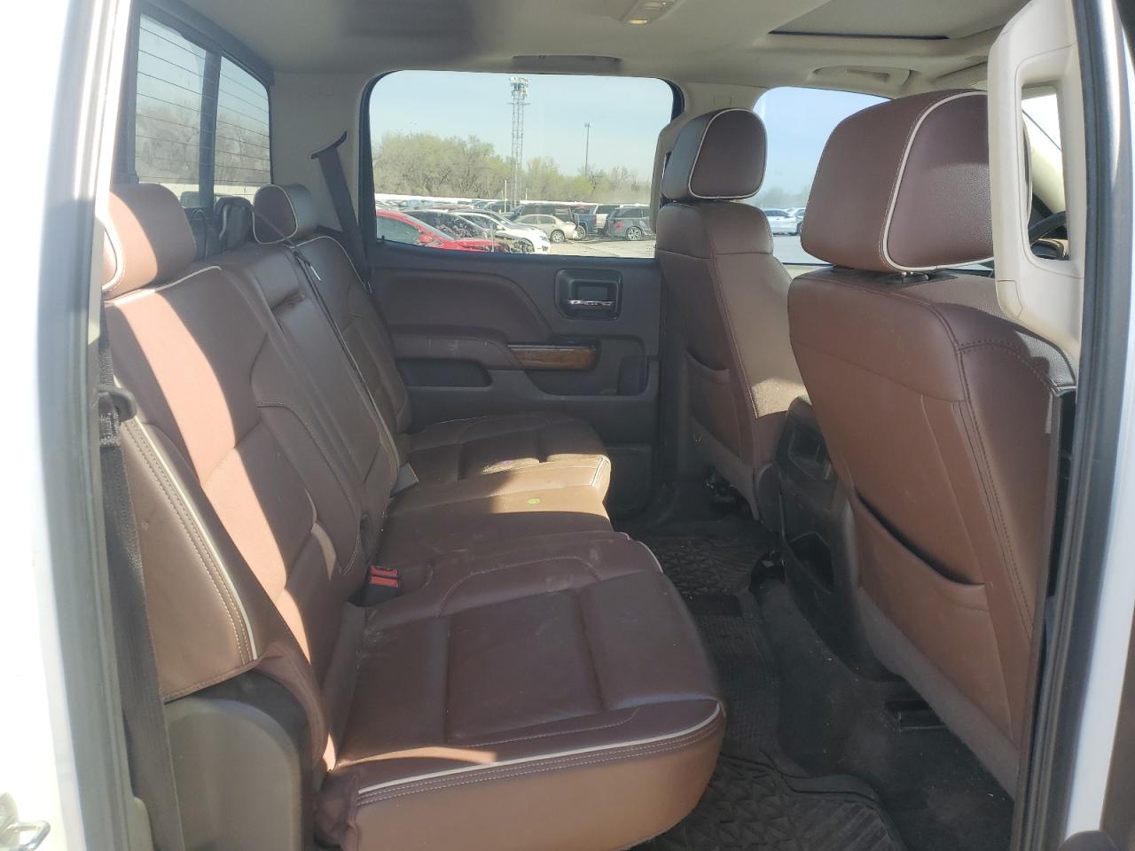 2018 Chevrolet Silverado K1500 High Country VIN: 3GCUKTEJ1JG435007 Lot: 50373165