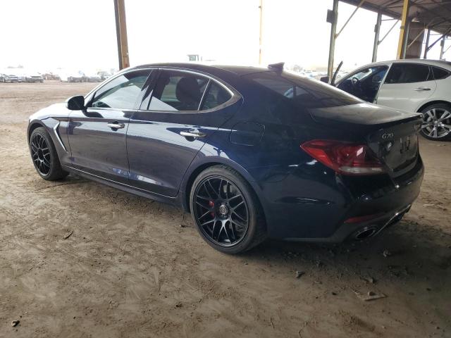  GENESIS G70 2019 Blue