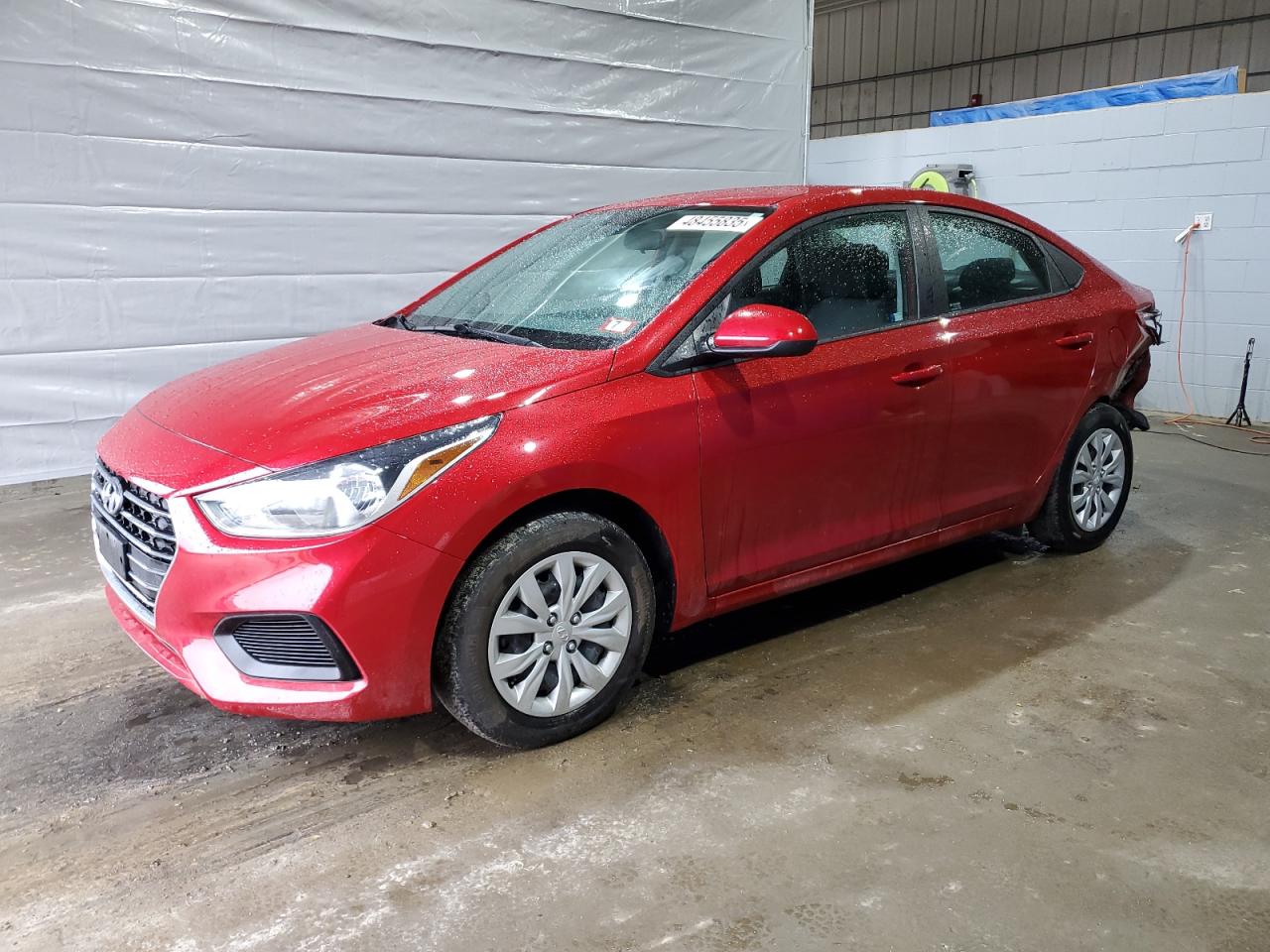 2022 Hyundai Accent Se en Venta en Candia, NH - Rear End