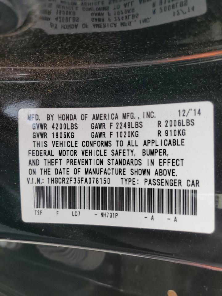 2015 Honda Accord - Image 13