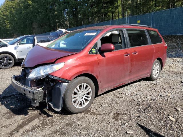 2017 Toyota Sienna Xle 3.5L