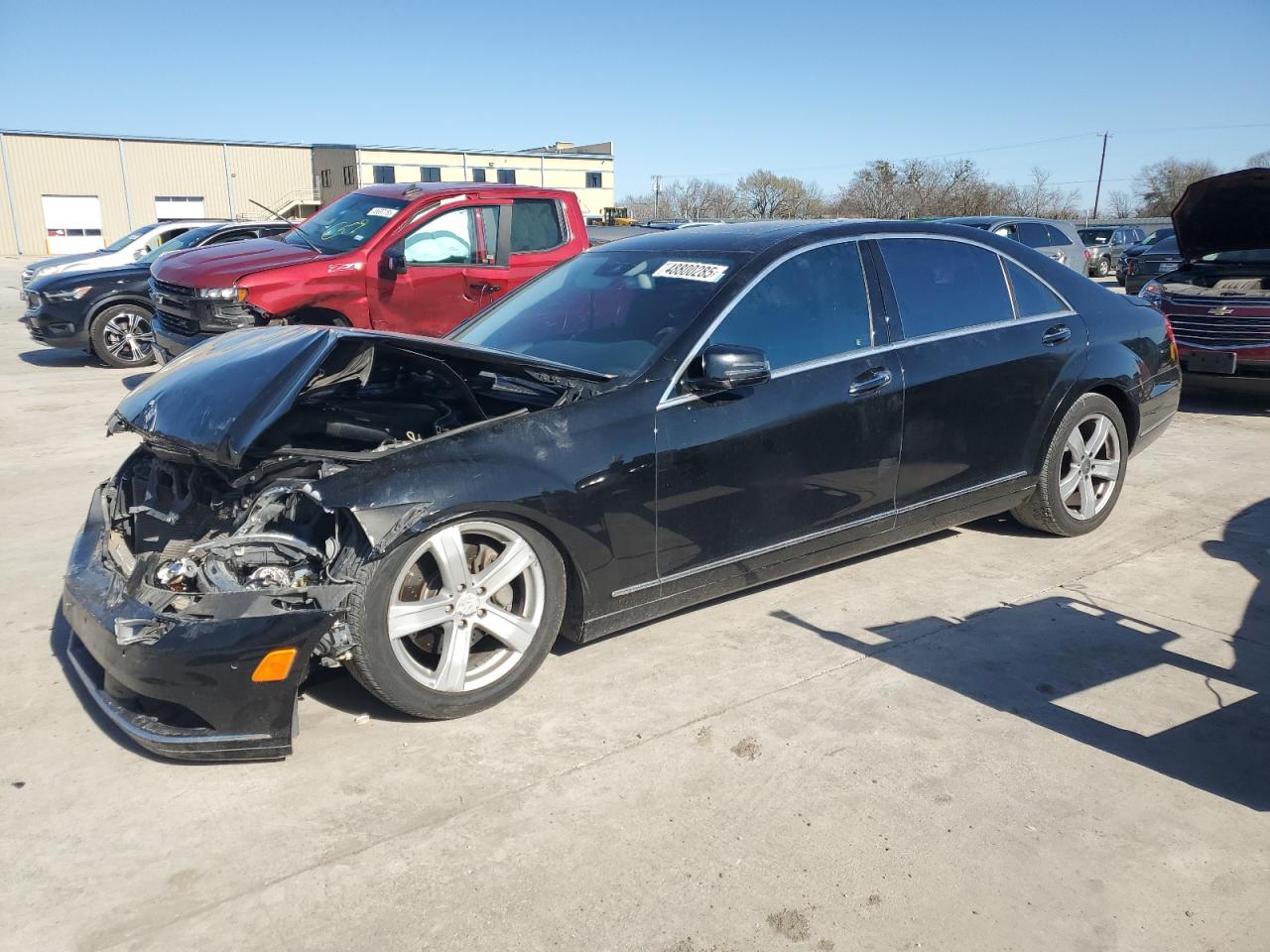 2010 Mercedes-Benz S 550