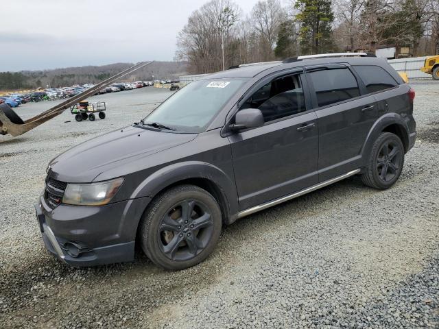  DODGE JOURNEY 2018 Szary
