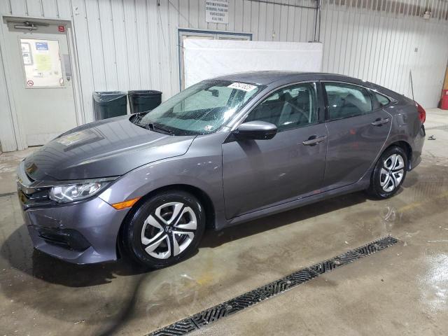 2016 Honda Civic Lx en Venta en York Haven, PA - Front End