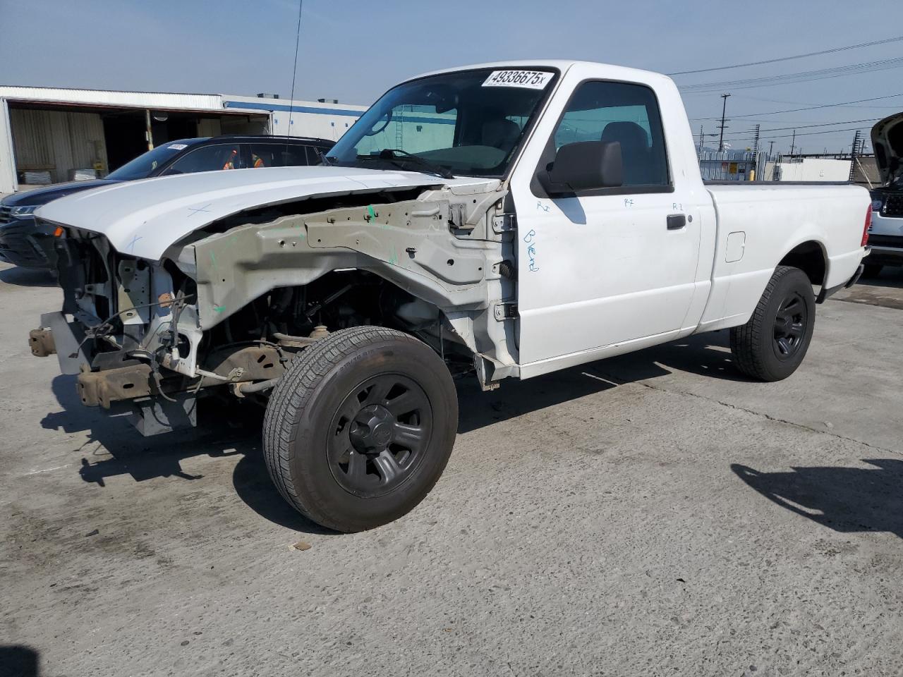 2008 Ford Ranger zu verkaufen in Sun Valley, CA - Mechanical