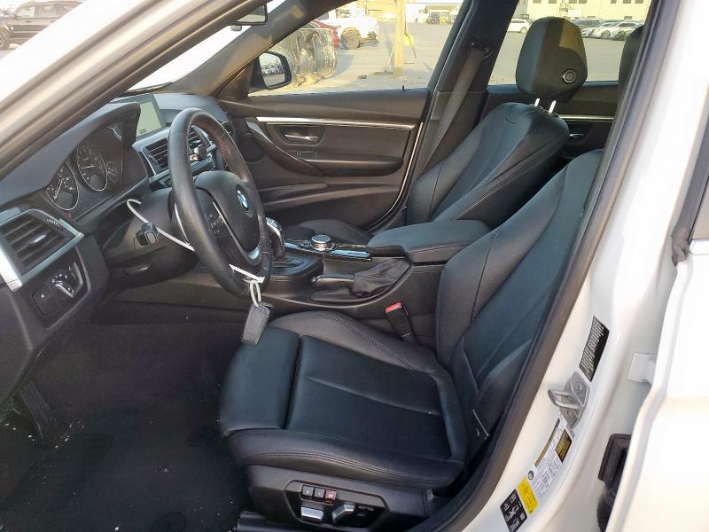  BMW 3 SERIES 2017 White