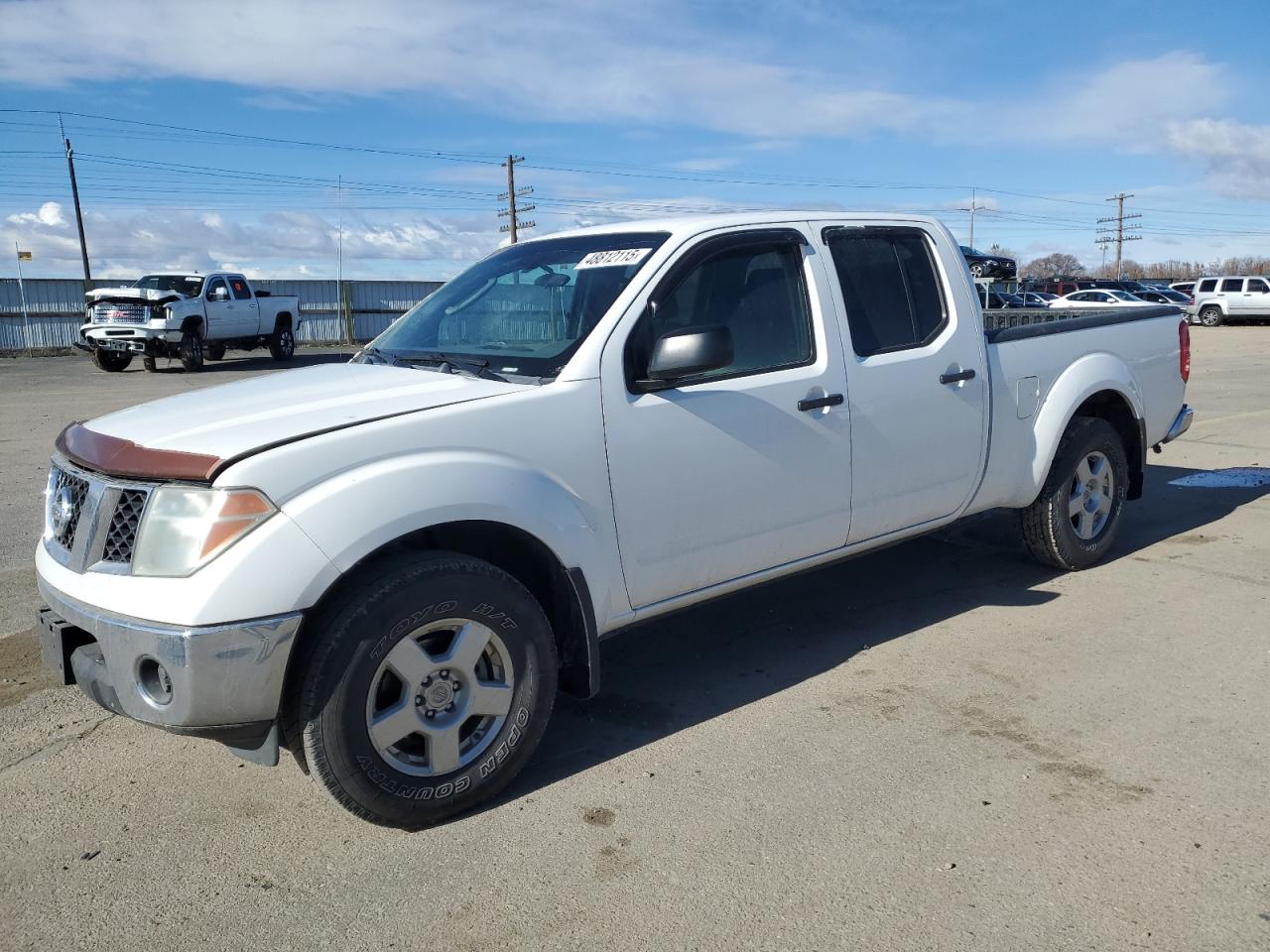 2007 Nissan Frontier Crew Cab Le for Sale in Nampa, ID - All Over