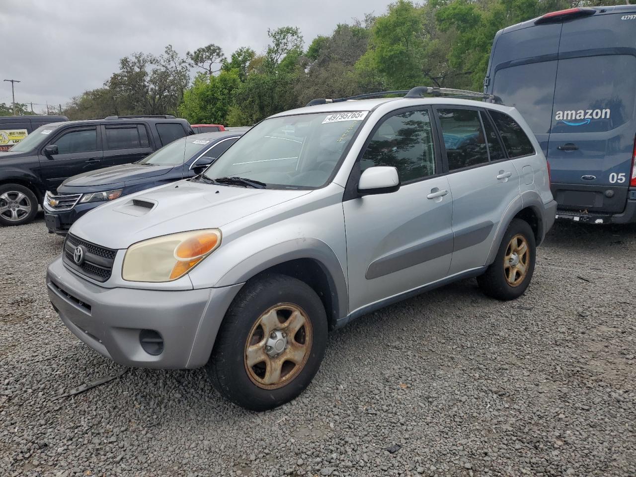 2004 Toyota Rav4 იყიდება Riverview-ში, FL - Normal Wear