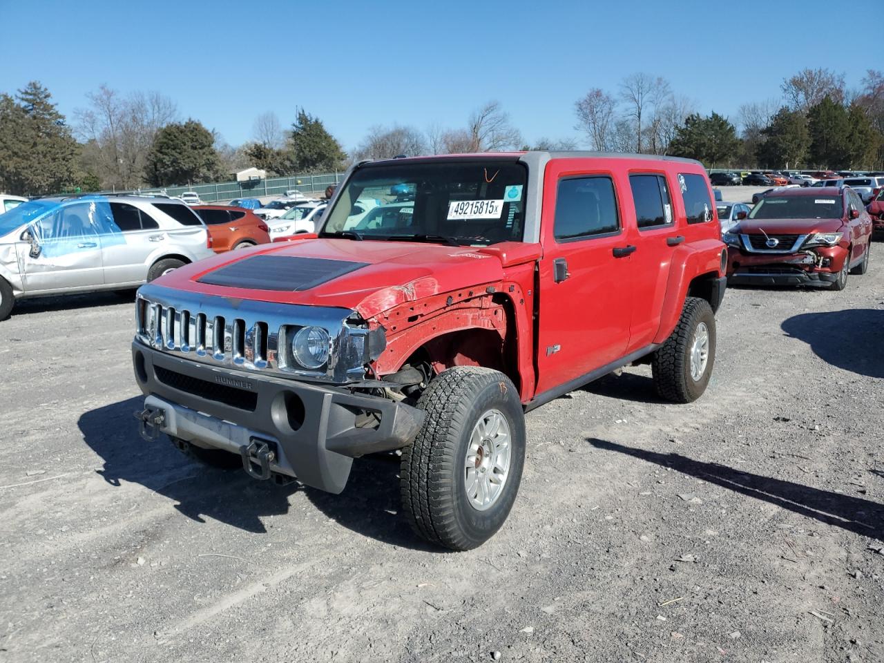 2008 Hummer H3 - Image 1