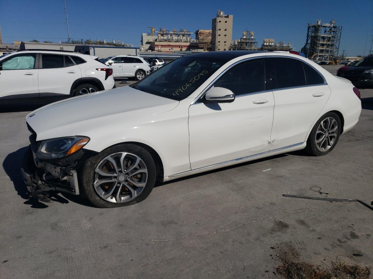 2016 Mercedes-Benz C-klasse - Image 1